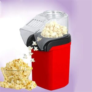 Kompakt méretű, forró levegős popcorn készítő gép - 3 perc alatt kipattogtatja a kukoricát - 1200W (BBM) - Image 10