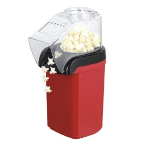Kompakt méretű, forró levegős popcorn készítő gép - 3 perc alatt kipattogtatja a kukoricát - 1200W (BBM) - Image 9