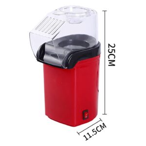 Kompakt méretű, forró levegős popcorn készítő gép - 3 perc alatt kipattogtatja a kukoricát - 1200W (BBM) - Image 6