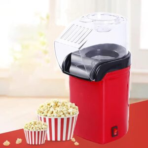 Kompakt méretű, forró levegős popcorn készítő gép - 3 perc alatt kipattogtatja a kukoricát - 1200W (BBM) - Image 4