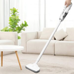 Vezeték nélküli, akkumulátoros álló porszívó HEPA szűrővel - autó és lakás takarításhoz is rendkívül praktikus - 120W (BBV) - Image 3