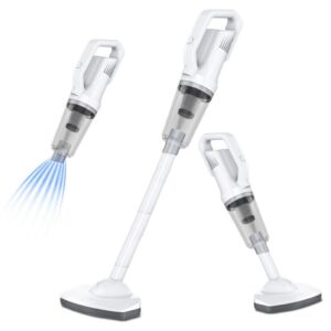 Vezeték nélküli, akkumulátoros álló porszívó HEPA szűrővel - autó és lakás takarításhoz is rendkívül praktikus - 120W (BBV) - Image 6