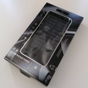 GREEN+ Napelemes power bank telefon tartó résszel,10000mAh - szabadtéri programokhoz (BBV) - Image 6