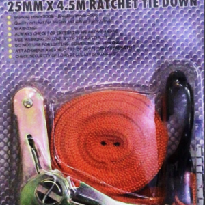 Rakományrögzítő racsnis spanifer 4,5 m X 25 mm - 500 kg teherbírás (1 db-os csomag) (BBL) - Image 5