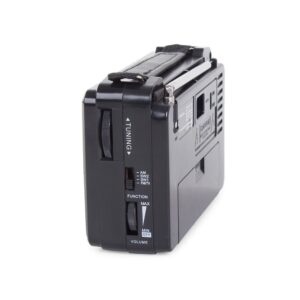 Kalade hordozható rádió teleszkópos antennával - otthoni zenehallgatáshoz, kirándulásokhoz, kempingezéshez (BBL) - Image 4