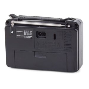 Kalade hordozható rádió teleszkópos antennával - otthoni zenehallgatáshoz, kirándulásokhoz, kempingezéshez (BBL) - Image 5