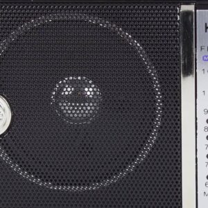 Kalade hordozható rádió teleszkópos antennával - otthoni zenehallgatáshoz, kirándulásokhoz, kempingezéshez (BBL) - Image 3