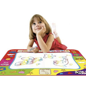 XL maszat mentes, vízes kifestő szőnyeg gyerekeknek - 80 x 60 cm (BBJ) - Image 4