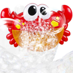 Zenélő, szappanbuborék készítő fürdőjáték - tarisznyarák erős tapadókoronggal, vidám dallamokkal (BBJ) - Image 5