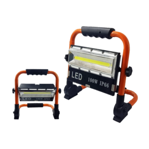 Hordozható vízálló 8505 reflektor 1000 Lumen fényerővel és USB-ről tölthető beépített akkumulátorral - 100 W (BBV) - Image 5