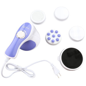 Relax and Spin Tone - stressz csökkentő, izomlazító, bőrfeszesítő és bőrpuhító hatású 4in1 masszírozó készülék (BBM) - Image 4