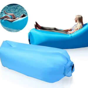 LAZY+ összecsukható, hordozható relax ágy - Lazy bag/légágy - 170x70x50cm (BBV) (BBL) - Image 3