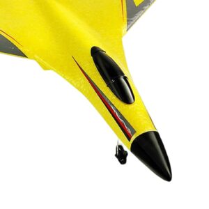 HW-33 minden irányba vezérelhető, távirányítós harci repülőgép habszivacsból - USB-ről tölthető akkumulátorral, világító lámpákkal és futóművel (BBJ) - Image 10