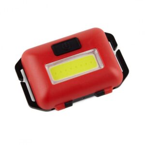 T89 mini méretű, extra könnyű, vízálló, elemes COB LED fejlámpa állítható fényerősséggel - 3W - 6x4x2cm (BBL) - Image 6