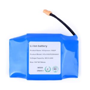 Hoverboard és segway akkumulátor - 36V, 4Ah, 10S2P (THM) (BBD) - Image 3