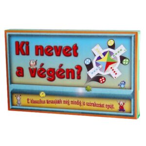 Ki nevet a végén? - társasjáték 2-4 játékos részére (BBMJ) (BBLPJ) - Image 4