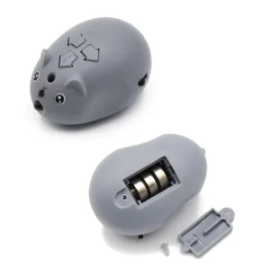 Sétáló, világító és zenélő brontosaurus kobrával és kisegér alakú távirányítóval (BBJ) - Image 6