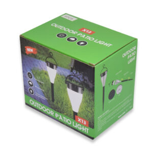 Egyéni igény szerint telepíthető napelemes RGB LED lámpa szett - leszúró tüskével és akasztóval is rendelkezik - 6 db-os csomag (BBV) - Image 10