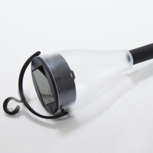 Egyéni igény szerint telepíthető napelemes RGB LED lámpa szett - leszúró tüskével és akasztóval is rendelkezik - 6 db-os csomag (BBV) - Image 7