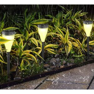 Egyéni igény szerint telepíthető napelemes RGB LED lámpa szett - leszúró tüskével és akasztóval is rendelkezik - 6 db-os csomag (BBV) - Image 4