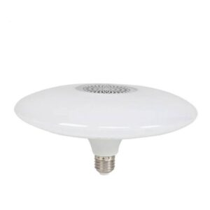 E27 RGB Bluetooth UFO lámpa hangszóróval + távirányítóval - 48W (BBJH) - Image 4