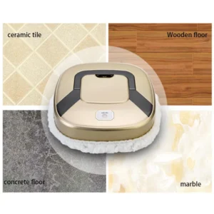 Automata robot felmosó 2 db cserélhető moppal - intelligens padlótisztító gép diffúzor funkcióval (BBV) - Image 4
