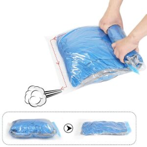 Többször felhasználható vákuumzsák ágyneműk és ruhák praktikus tárolására - 60 x 80 cm (BBL) - Image 7