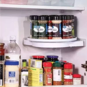 360°-ban forgatható szerelésmentes sarokpolc - zuhanyzóba, fürdőszobába, konyhába (BBM) - Image 8