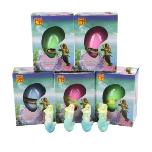 Meglepetés tojás hableánnyal - vízben olvadó varázslatos sellő tojás gyerekeknek (BBE) - Image 3