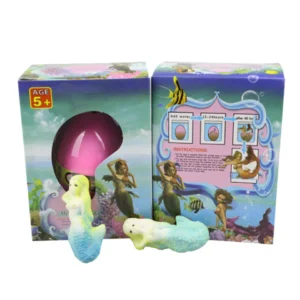 Meglepetés tojás hableánnyal - vízben olvadó varázslatos sellő tojás gyerekeknek (BBE) - Image 5