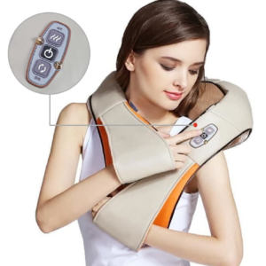 Shiatsu intenzív nyak és testmasszírozó infravörös fűtés funkcióval (BBM) (BBV) - Image 5