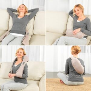 Shiatsu intenzív nyak és testmasszírozó infravörös fűtés funkcióval (BBM) (BBV) - Image 11