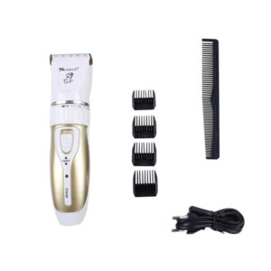 SURKER SK-636 kábeles szőrvágó szett kisállatoknak - 5 fokozatban állítható állatszőr vágó (BBV) - Image 3