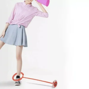 Skip ball bokalabda LED világítással - ügyességi, ugráló játék - lányos szín (BBJ) - Image 9