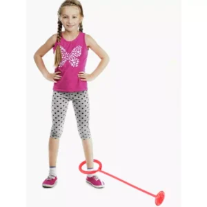 Skip ball bokalabda LED világítással - ügyességi, ugráló játék - lányos szín (BBJ) - Image 12