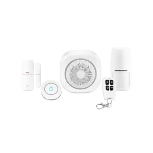 JG-H3 Smart Security wifis otthoni riasztórendszer szett - távirányítóval és okostelefonról is vezérelhető (THM) - Image 17