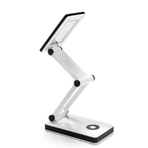 Összecsukható SMD LED asztali lámpa - USB-ről és elemmel is használható (BBL) - Image 8