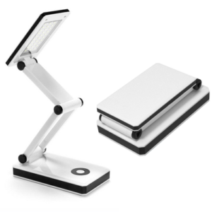 Összecsukható SMD LED asztali lámpa - USB-ről és elemmel is használható (BBL) - Image 9