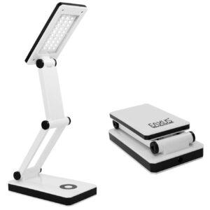 Összecsukható SMD LED asztali lámpa - USB-ről és elemmel is használható (BBL) - Image 7