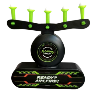 Space Gun céllövő játék - mágikus, foszforeszkáló és lebegő célpontokkal, játék fegyverrel, rengeteg tölténnyel (BBJ) - Image 9