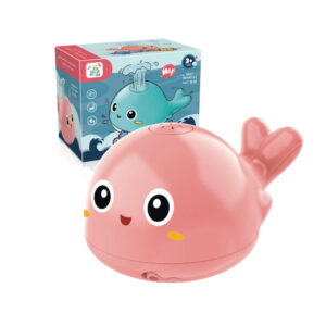 Spriccelő delfin fürdőjáték LED világítással (BBJ) - Image 5