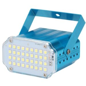 LED stroboszkóp, hang érzékelős, fehér (BBL) - Image 4