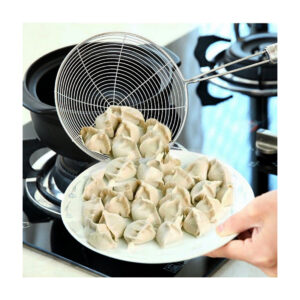 Nagyméretű sült kiszedő akasztóval, rozsdamentes fém (BBKM) - Image 7