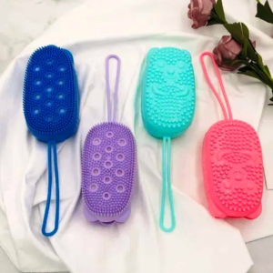 Mosakodó szivacs süni formájú szilikon borítással (BBM) - Image 3