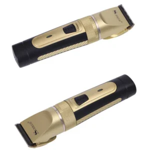 Surker SK-910 csendes működésű, akkumulátoros kisállatszőr nyíró készülék - 3-6-9-12 mm cserélhető fejekkel (BBV) (BBL) - Image 6