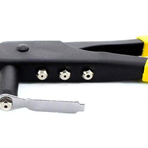 Kézi szegecselő szerszám - popszegecs húzó - 4 féle szegecs mérethez használható (BBL) - Image 9