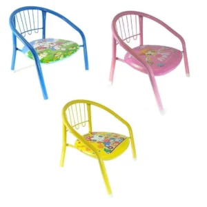 Gyermek szék puha ülőfelülettel, kényelmes háttámlával és stabil vázzal - mesefigurás kisszék rajzoláshoz, asztali játékokhoz, étkezéshez - fiús színű (BBL) - Image 3