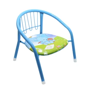 Gyermek szék puha ülőfelülettel, kényelmes háttámlával és stabil vázzal - mesefigurás kisszék rajzoláshoz, asztali játékokhoz, étkezéshez - fiús színű (BBL) - Image 5