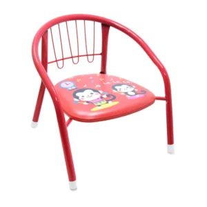 Gyermek szék puha ülőfelülettel, kényelmes háttámlával és stabil vázzal - mesefigurás kisszék rajzoláshoz, asztali játékokhoz, étkezéshez - fiús színű (BBL) - Image 6