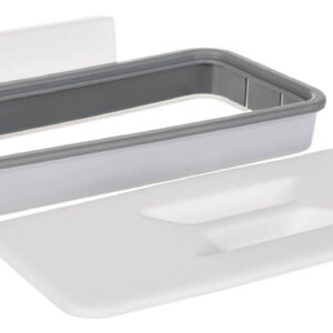 Praktikus, nagy méretű, ajtóra akasztható szemeteszacskó tartó - 24x3x11cm (BBM) (FX) - Image 11